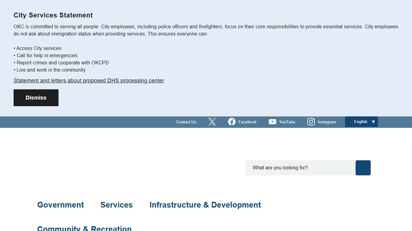 Application Process City of OKC